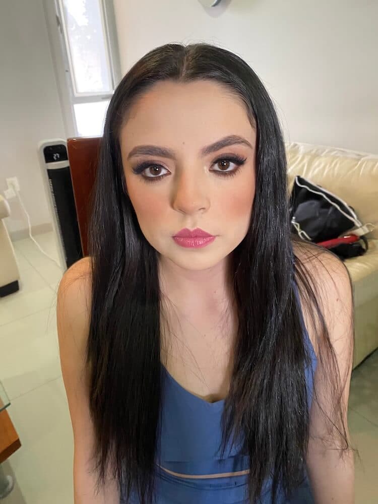 Maquillaje social profesional para evento en Guadalajara