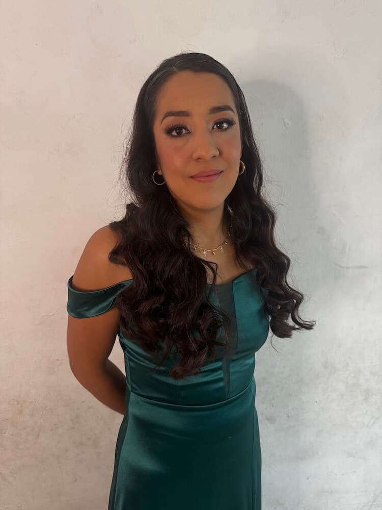 Maquillaje social profesional realizado en Guadalajara