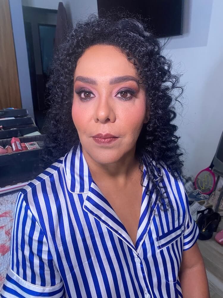 Maquillaje social para invitada de boda en Guadalajara