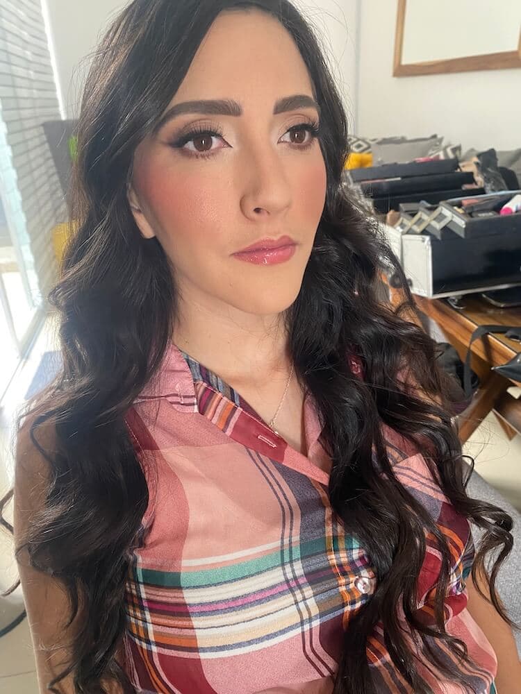 Peinado social profesional en Guadalajara