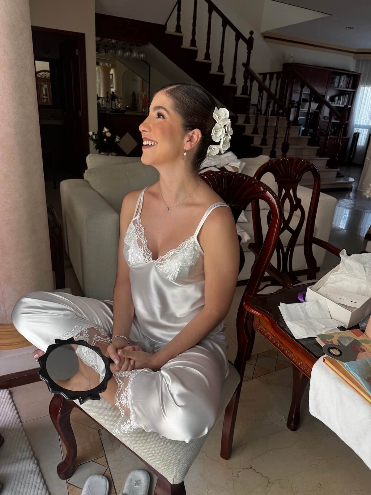 Maquillaje Profesional y Peinado para Novia en Guadalajara