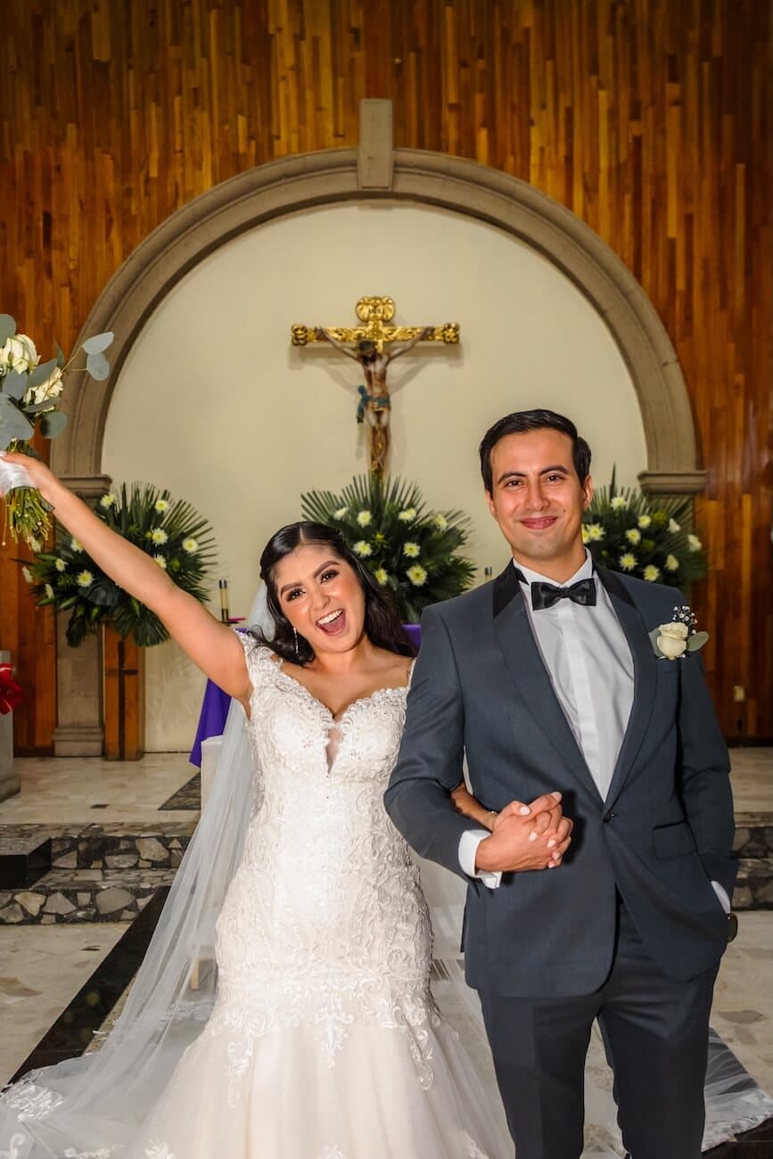 Peinado de novia elegante en Guadalajara