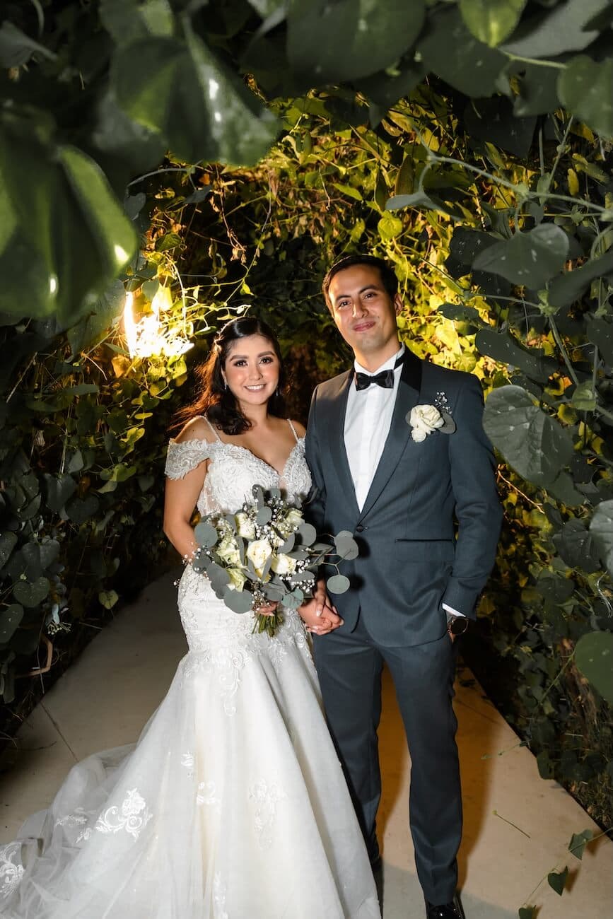 Maquillaje y peinado para boda en Guadalajara