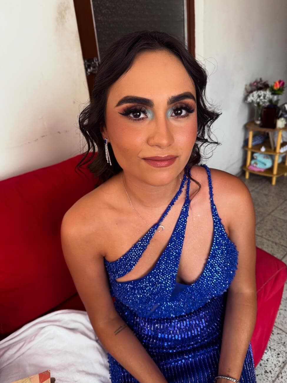 Maquillaje social para invitada de boda en Guadalajara