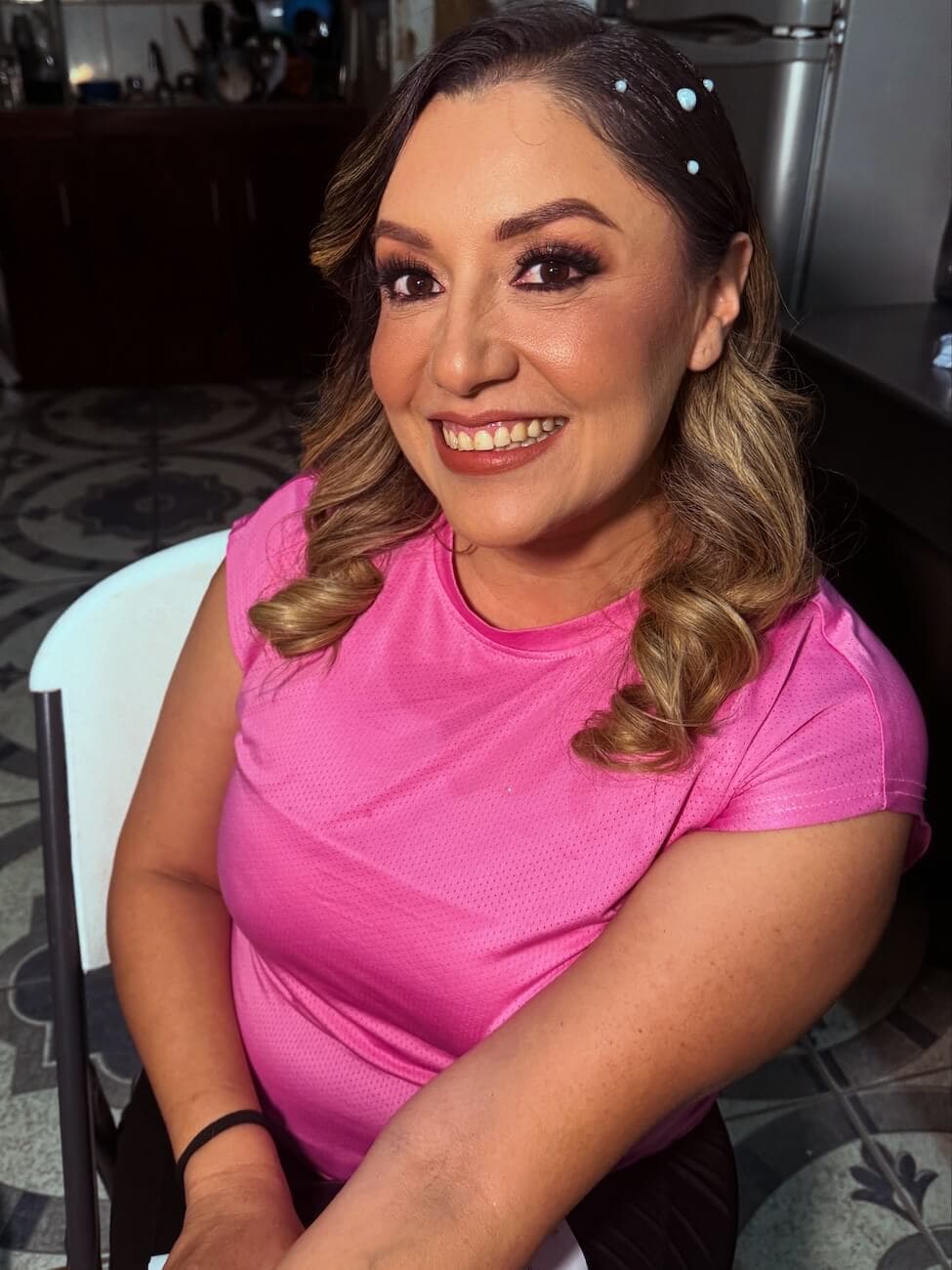 Look de maquillaje social elegante en Guadalajara