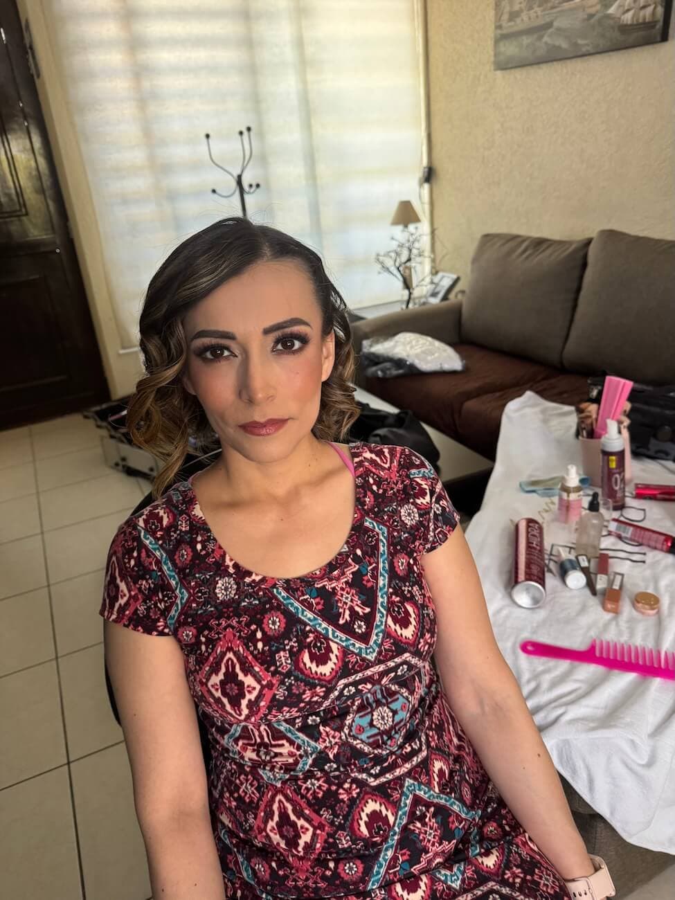 Maquillaje social profesional para evento en Guadalajara